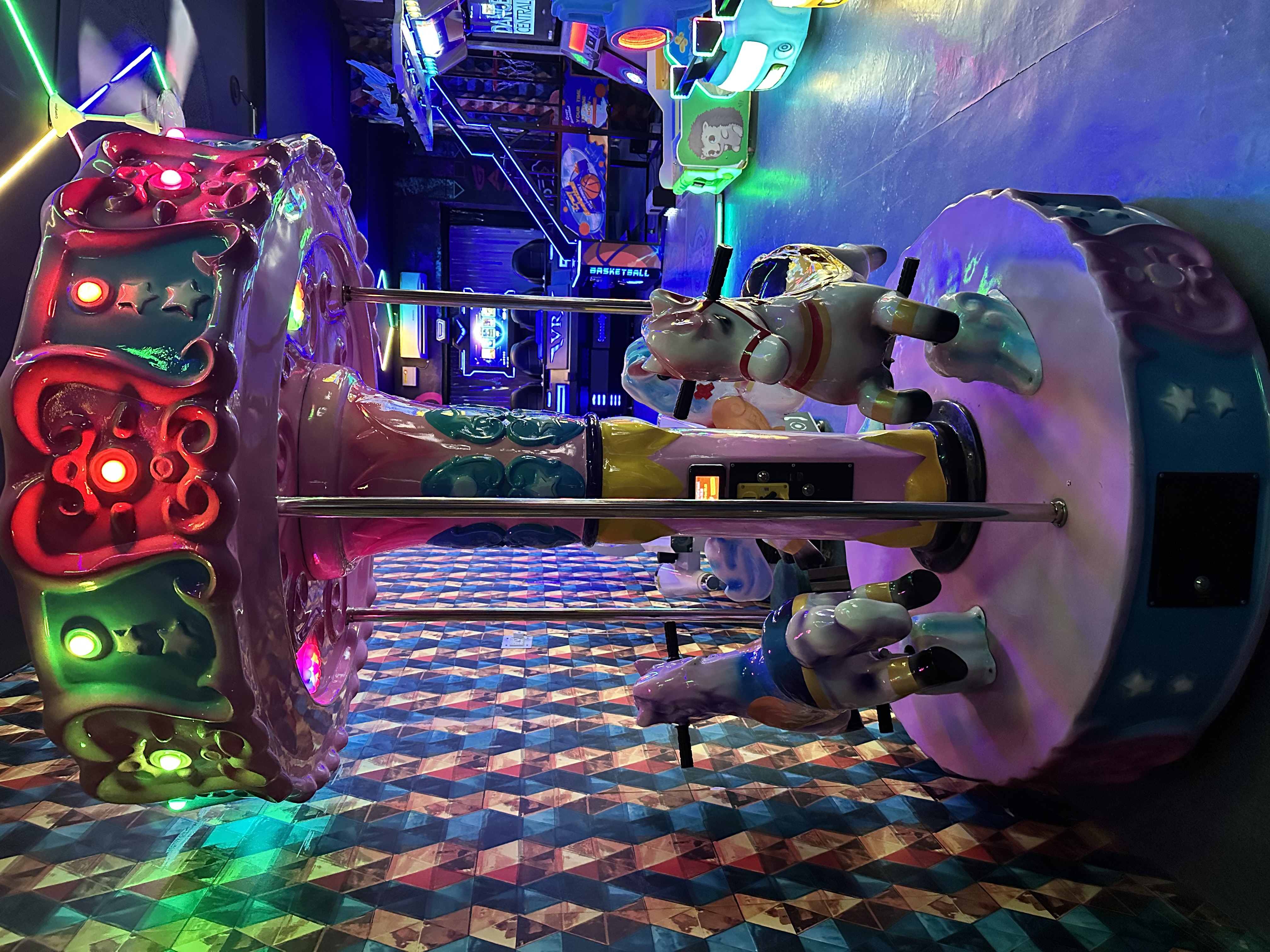 Arcade game at Game Hub