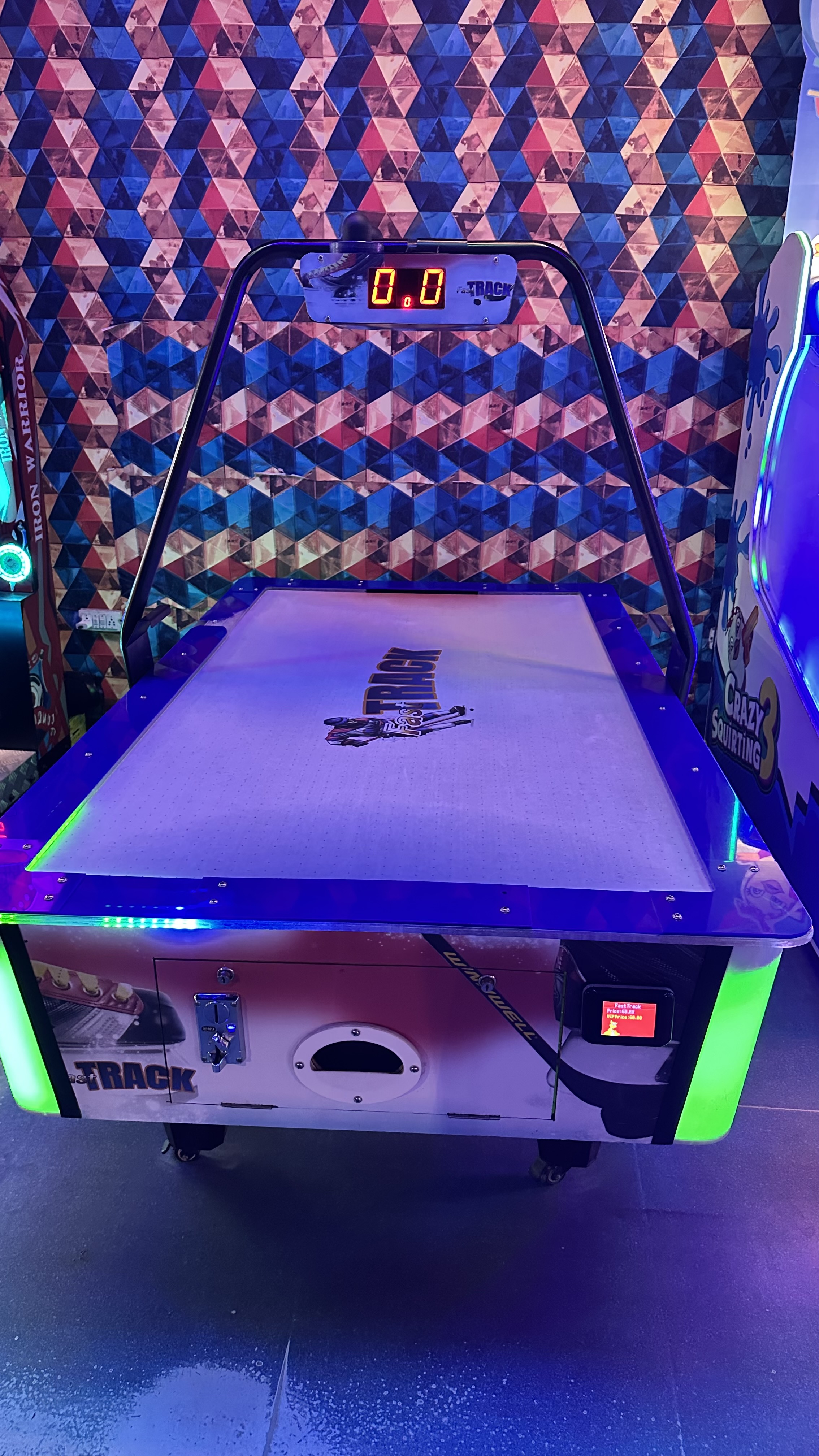 Arcade game at Game Hub
