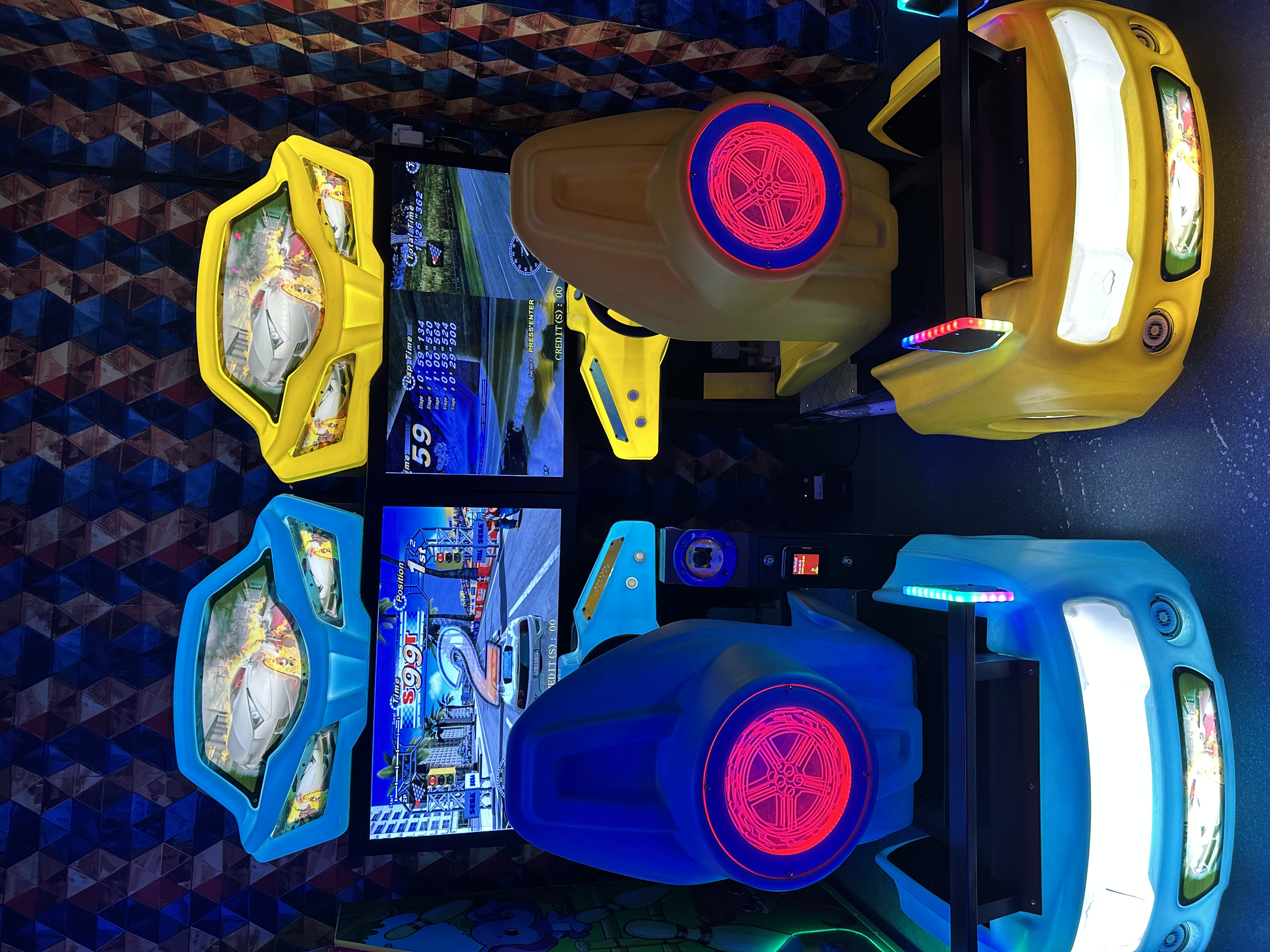 Arcade game at Game Hub