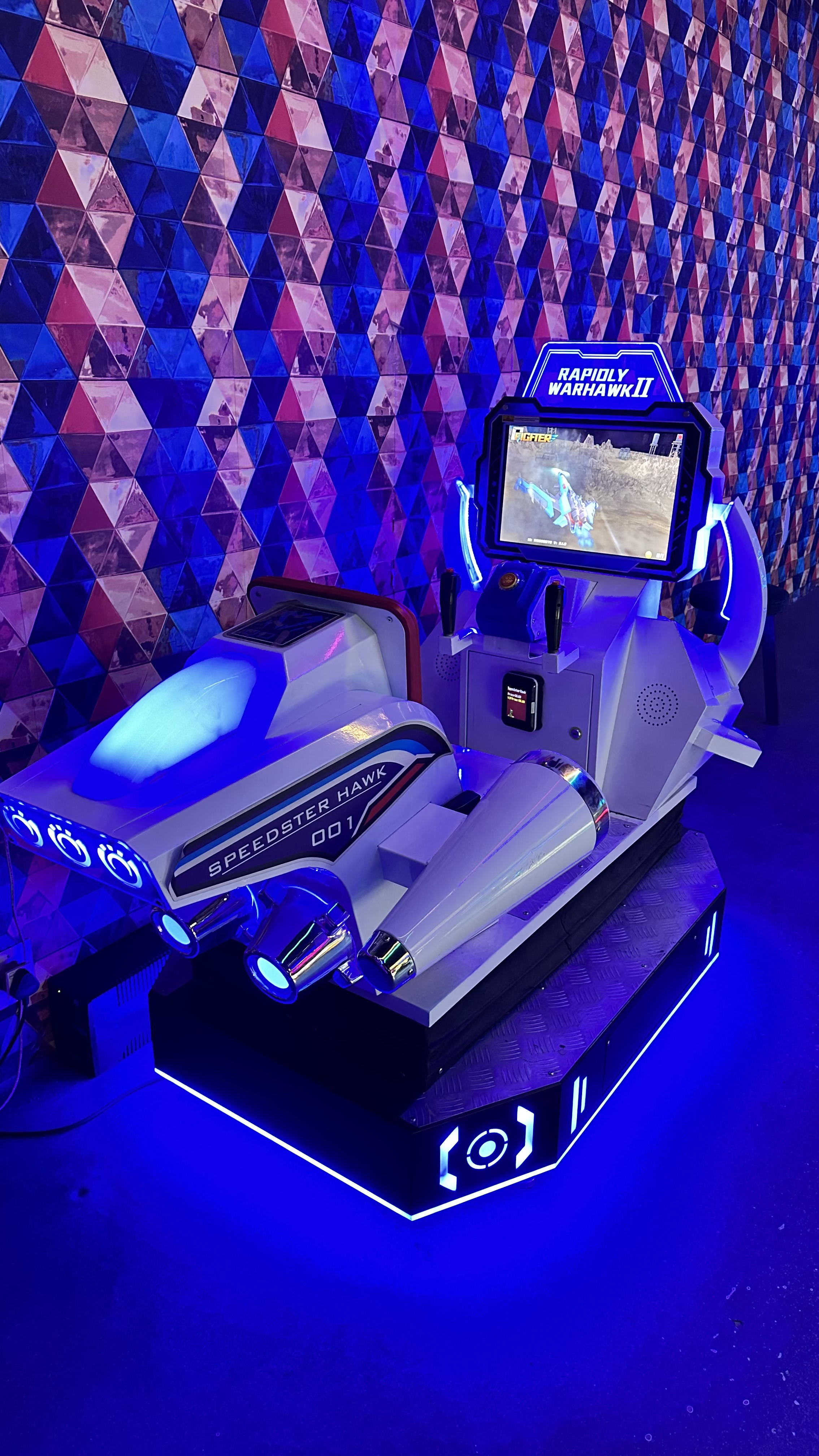 Arcade game at Game Hub